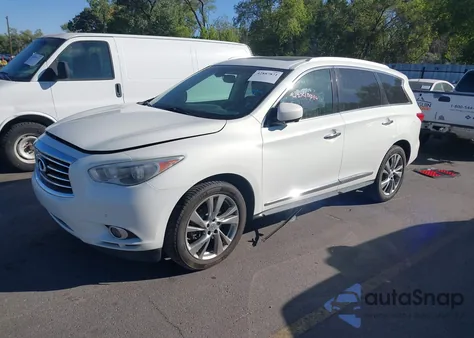 2013 Infiniti Jx35 из США, поврежденный, VIN 5N1AL0MM8DC316786